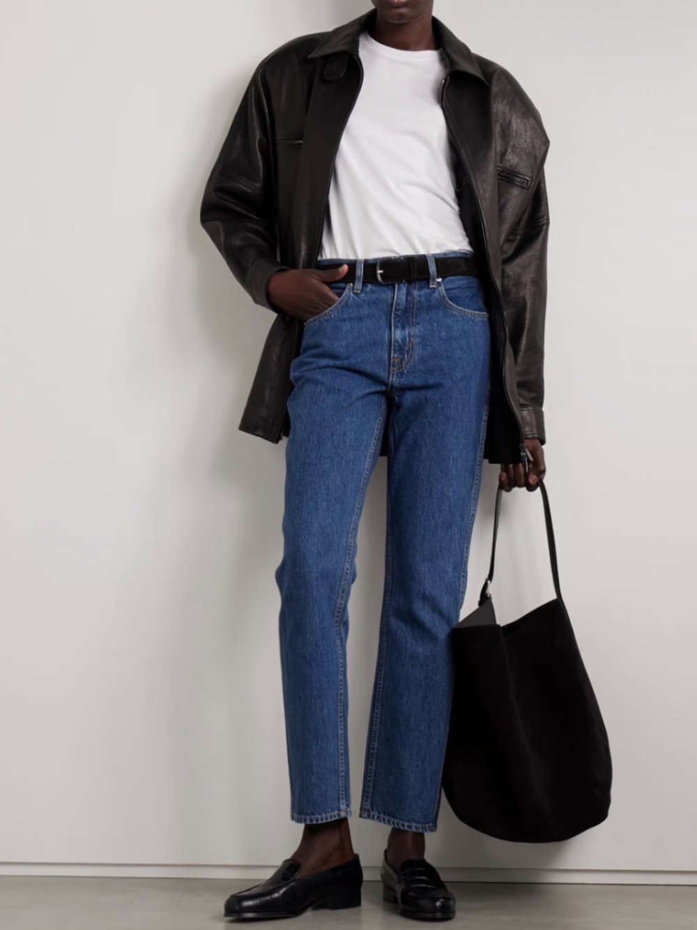 SLVRLAKE Virginia Slim Jean